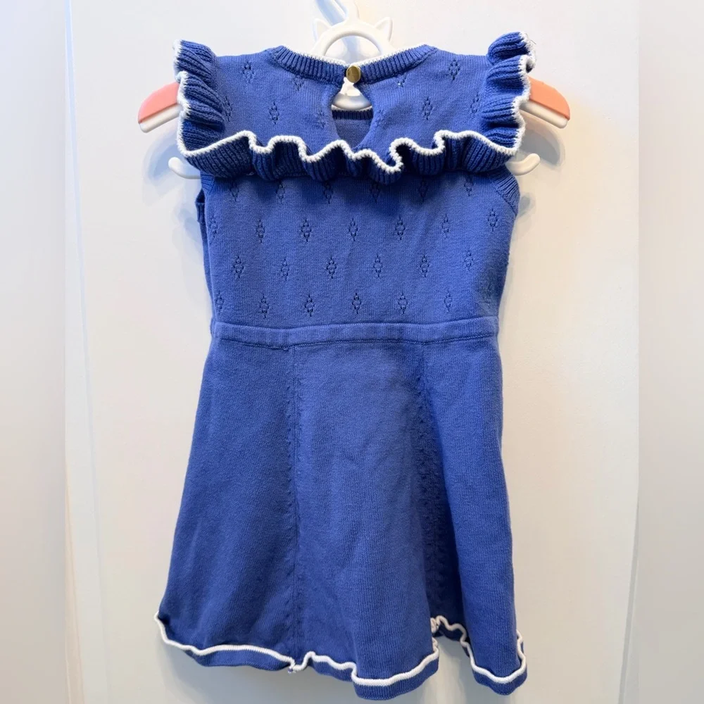 Organic Cotton Baby Dress Bundle 12-18M Smocked Ruffle Hope & Henry